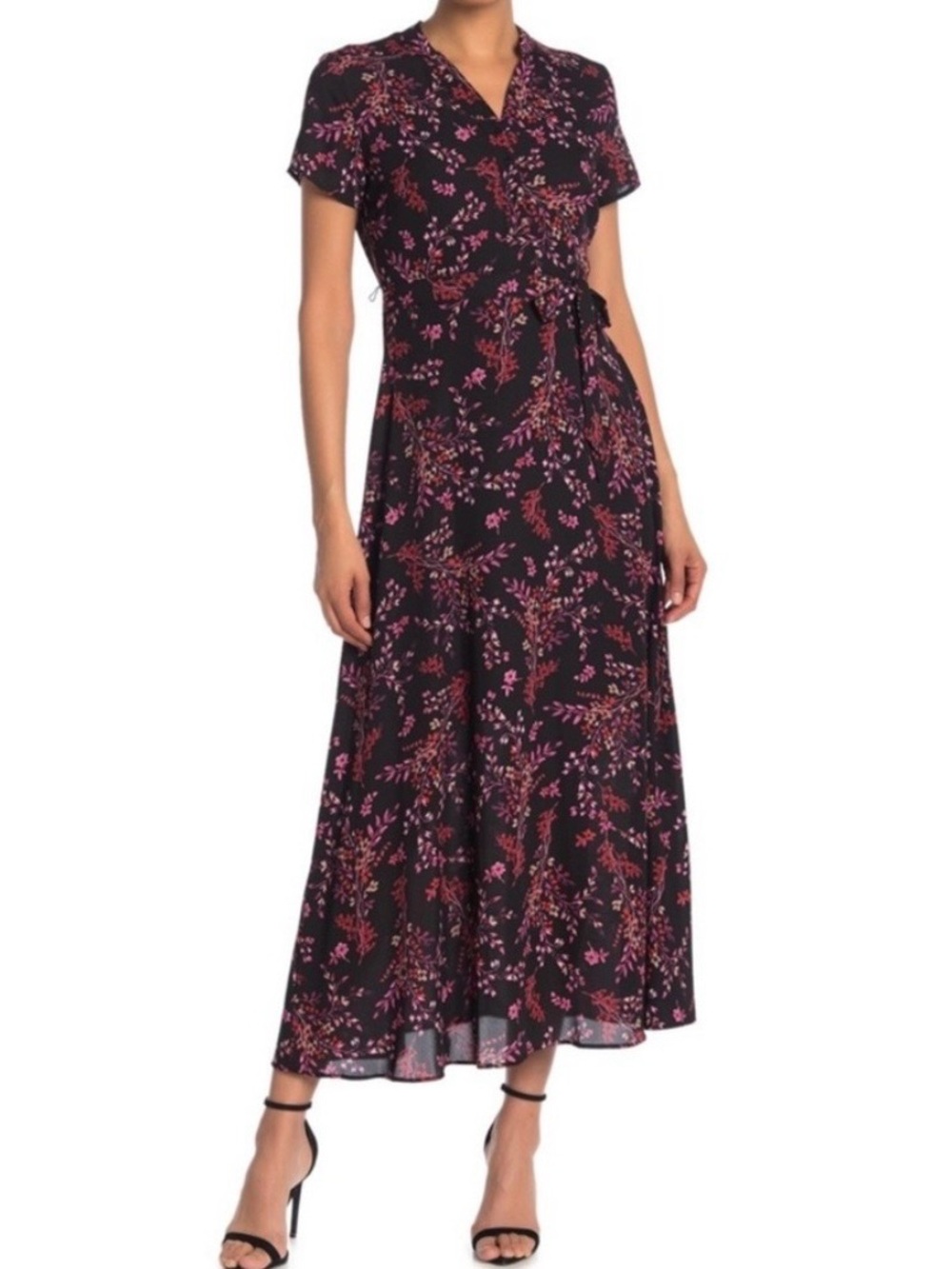 Nanette Lepore Floral Dress